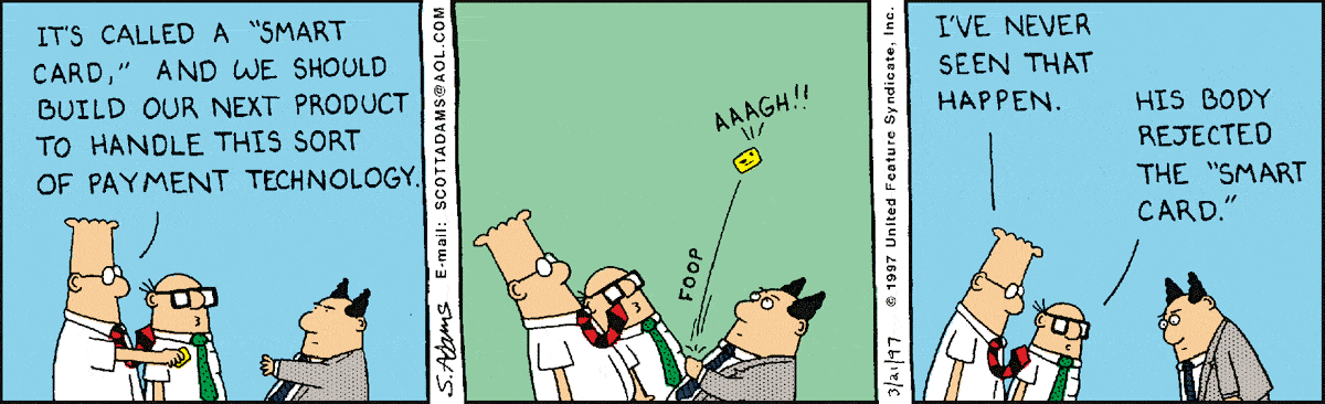Dilbert Cartoon